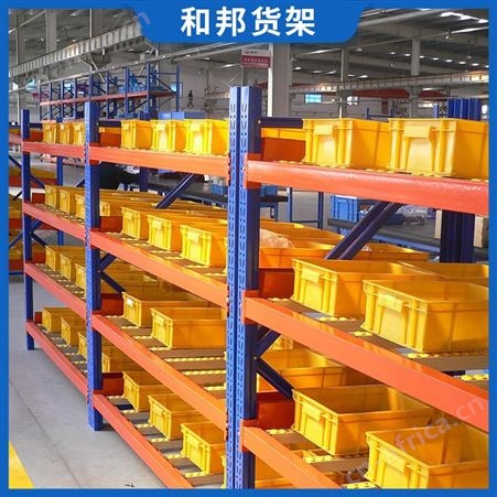 流利式  电子厂专用流利条 制造业装配车间货架