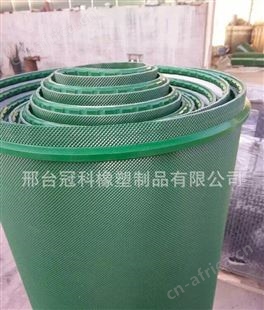 轻型输送带 加导向条 防跑偏