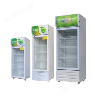 遥墙商用小型食品冷藏单门留样柜 YQ310饮料保鲜展示柜酒店小冰箱