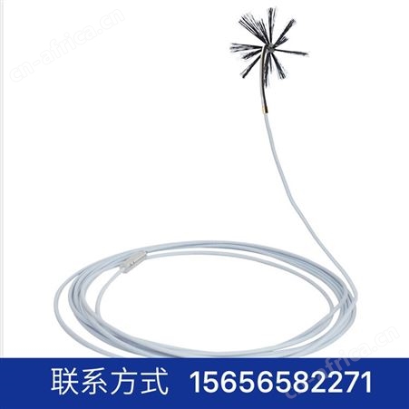 空调新风管道柔性清扫软轴机 球头刷设计适用急弯管KT-927