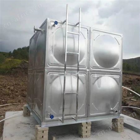 不锈钢304 水箱设备 消防人防生活用水 贺翔环保 蓄水池耐腐蚀