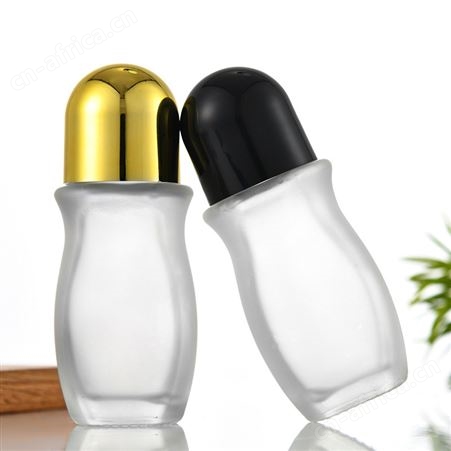 大滚珠瓶 走珠瓶 香水分装空瓶 玻璃大容量 透明磨砂乳液瓶