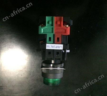 按钮开关 KH-2204-TL(绿色） KOINO建兴
