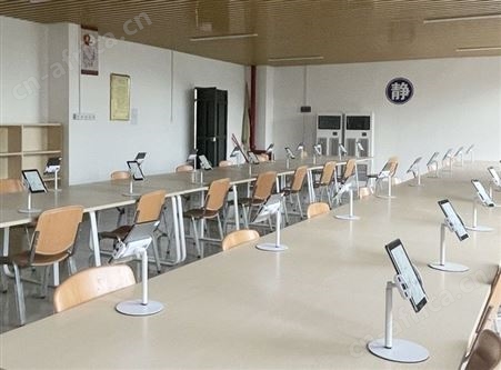 行知墨水屏 电纸书 阅读器 学校图书馆智慧数字阅览室