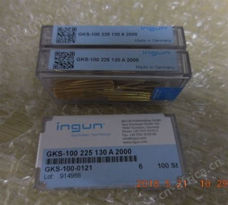 INGUN  探针  GKS-100-225-130-A-2000