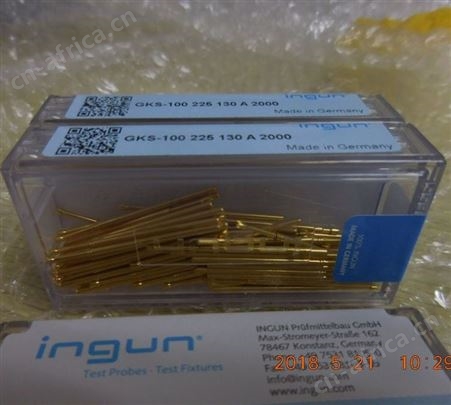 INGUN  探针  GKS-100-225-130-A-2000