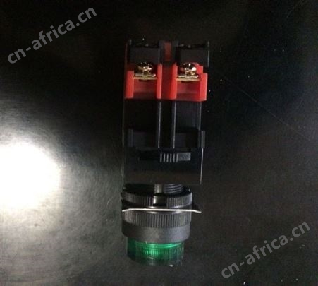 按钮开关 KH-2204-TL(绿色） KOINO建兴