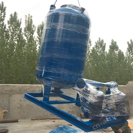 全自动定压补水装置 排气装置 变频膨胀水箱 真空脱气机组 华清生产厂家