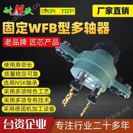 FB系列固定FT型多轴钻孔器 多轴头 多轴钻（与电机直接连接） 耐玖机械
