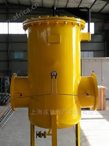 直角式连接燃气过滤器