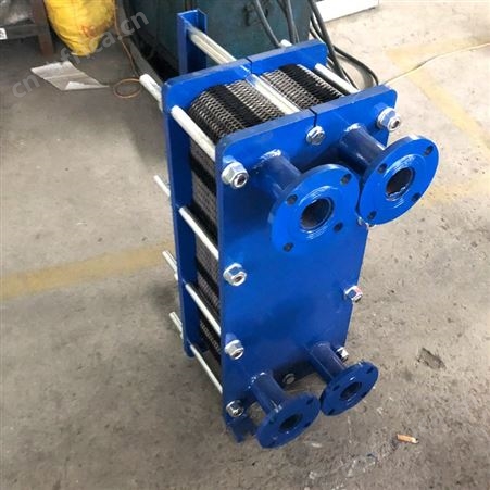 板式换热器过水热304不锈钢板换式换热器工业供暖气片热水交换