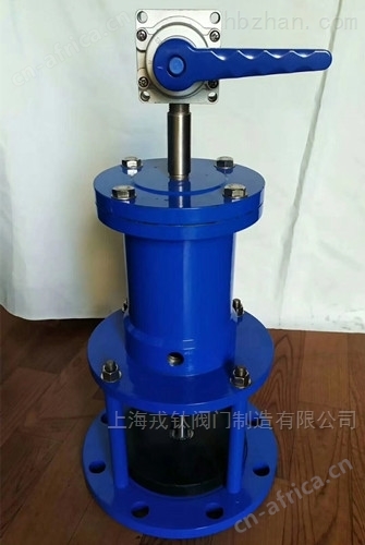 液动池底排泥阀
