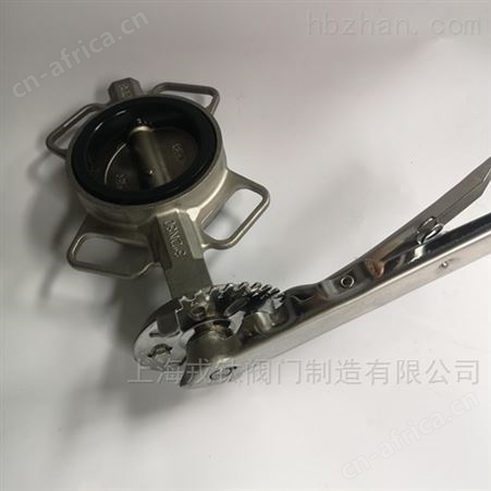 全不锈钢对夹蝶阀