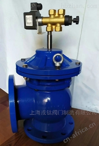 JM744X隔膜式电磁液动快开排泥阀