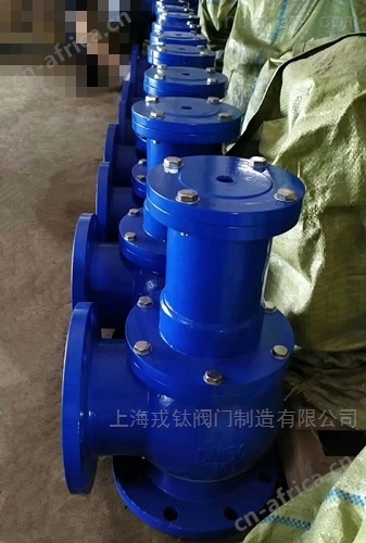 J744X电磁液动角式快开排泥阀
