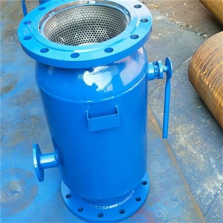 卧式直通式除污器 蓝式过滤除污器 自动反冲洗除污器 排污过滤器