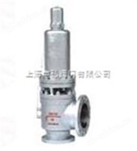 带散热器弹簧全启式安全阀