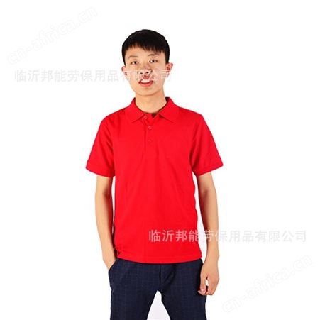 批发定制桑帅广告文化衫 宣传t恤企业polo夏季工作服班服印字logo