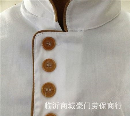 厨师工作服长袖短袖男女秋冬季长袖糕点烘焙工作服酒店白色厨师服