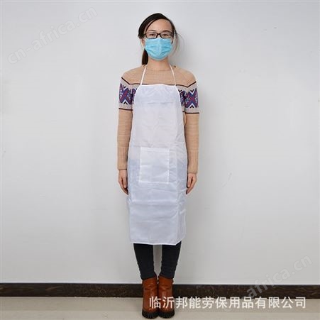 现货批发防静电围裙 蓝白条纹无尘连体大褂 电子厂服工作服