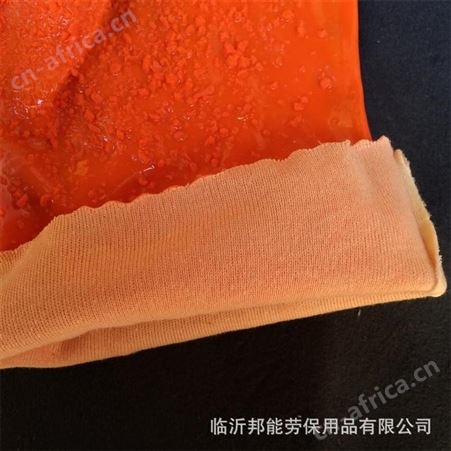 东亚807止滑浸塑手套 耐油耐酸碱 工业劳保手套 防滑耐磨防护手套