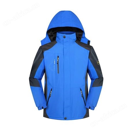 冲锋衣工作服防水防风加厚绒*棉衣企业工作服男款印字logo刺绣
