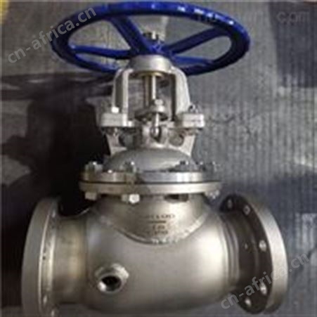 气动带手动保温截止阀