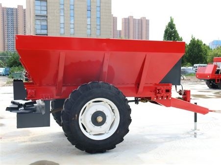 沃铭 3方农家肥撒肥车 拖拉机牵引式撒粪车 复合肥石灰撒布机