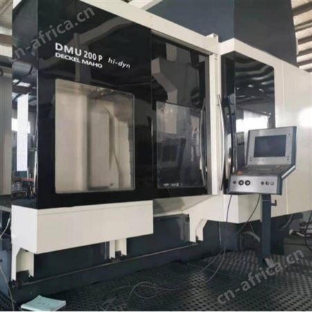 二手五轴加工中心 进口机床德马吉五轴DMU 200P