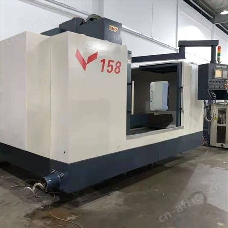 江苏闲置出售二手中国台湾高峰1580数控铣齿轮头BT50二手进口数控铣 二手中国台湾高锋立加