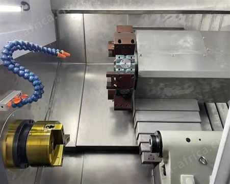 刀塔尾座数控车床 高精度效率低噪音重切削 源头工厂