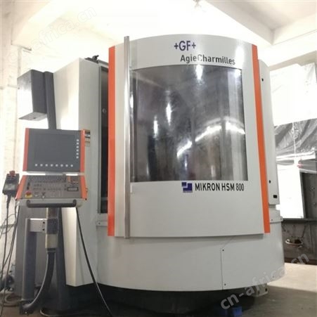 瑞士二手米克朗MIKRON HSM800高速加工中心