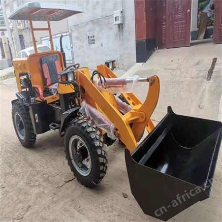 新能源四驱电动推土车 工地好帮手简单 建筑机械柴油除草车