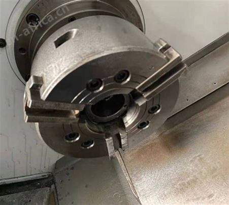 二手机床福裕FBL-10200斜轨数控车床8寸卡盘8工位刀塔