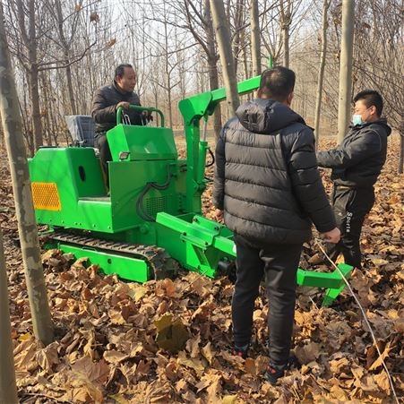 下铲快园林式挖树机 林业自走起苗断根机 多地形果园圆弧刀移栽机