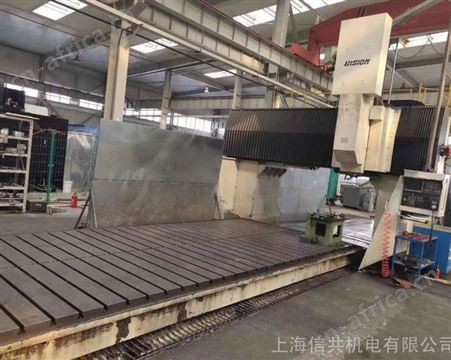 二手宁波海天精工HTM6228G数控龙门加工中心