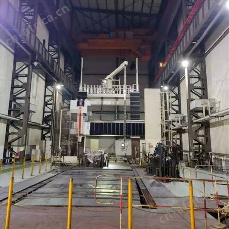 出售二手4x13米数控龙门镗铣加工中心SNK日本新工机动梁五面镗铣床HF-8M