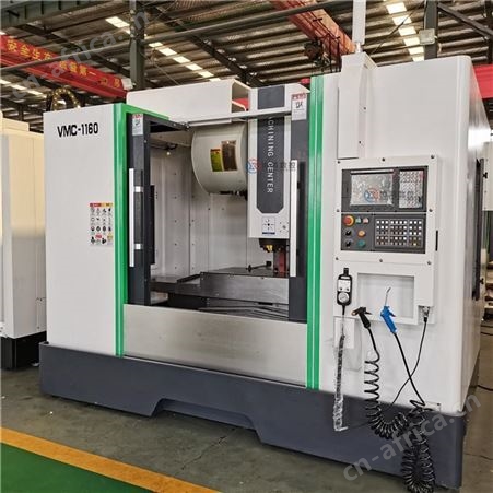 VMC1160立式加工中心 上银线轨 德速主轴 选配四轴联动