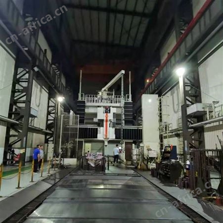 出售二手4x13米数控龙门镗铣加工中心SNK日本新工机动梁五面镗铣床HF-8M