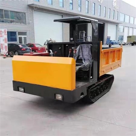 果园农用运输车 5吨履带座驾式爬山车 08型山地搬运车
