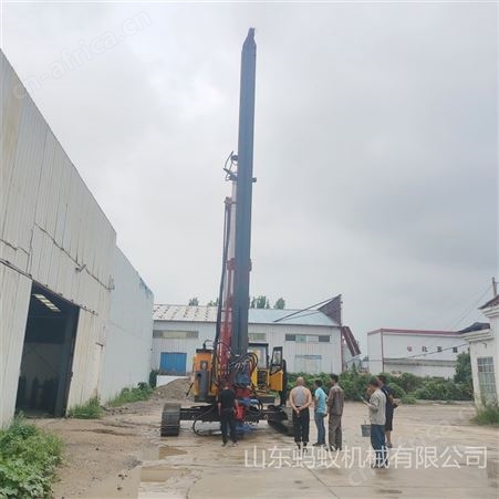 郭工机械可打孔开山钻机 出售建筑凿岩钻车 山上钻孔用潜孔钻机