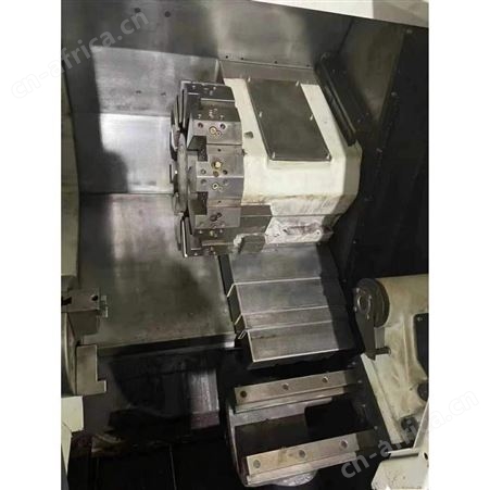 机械厂急售二手泷泽LA-200数控斜身车二手数控车二手车床