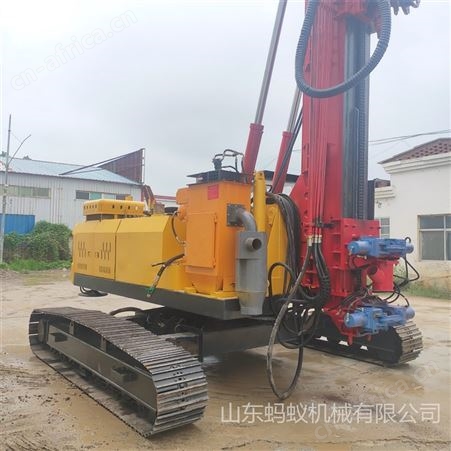 郭工机械可打孔开山钻机 出售建筑凿岩钻车 山上钻孔用潜孔钻机