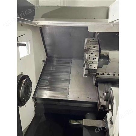 机械厂急售二手泷泽LA-200数控斜身车二手数控车二手车床