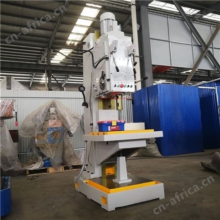 协鸿生产制造全新Z5150立式方柱钻床工作台左右移动