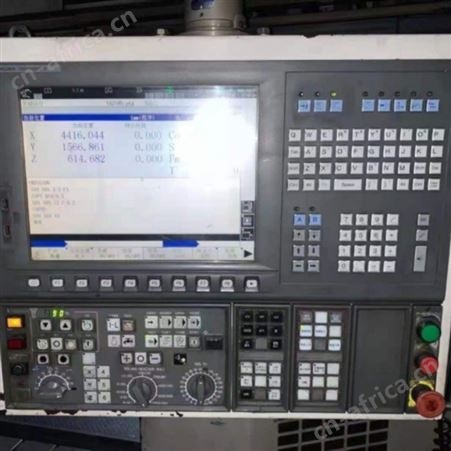 出售二手机床 日本大隈OKUMA MCR-A5C-R五面体龙门加工中心