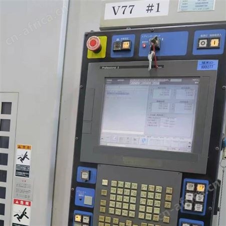 出售二手日本进口牧野立式加工中心V77