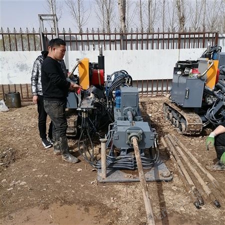 多地形非开挖铺管钻机 线路铺设水平定向钻 全新燃气管道顶管机