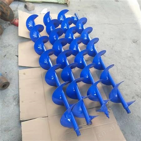 柴油汽油种树钻坑机 多功能深坑打孔钻眼机 便携式移树小型挖坑机