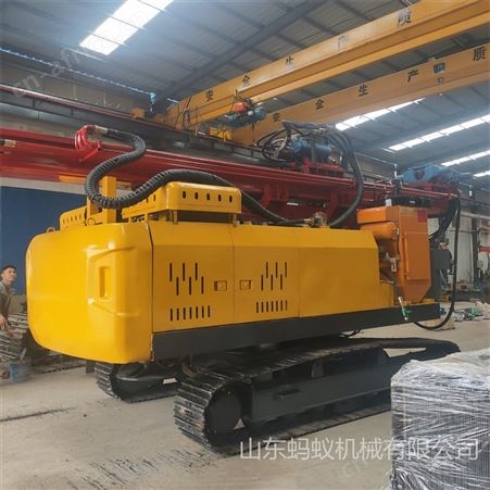 郭工机械可打孔开山钻机 出售建筑凿岩钻车 山上钻孔用潜孔钻机